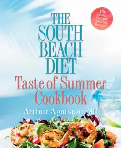 the south beach diet taste of summer cookbook book cover image