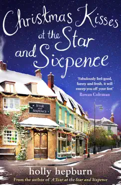 christmas kisses at the star and sixpence book cover image