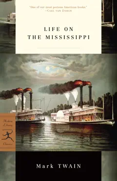 life on the mississippi book cover image