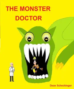 the monster doctor book cover image