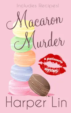 macaron murder book cover image
