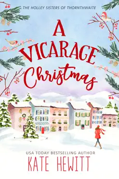 a vicarage christmas book cover image