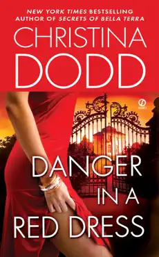 danger in a red dress book cover image