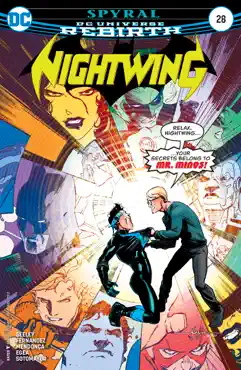 nightwing (2016-) #28 book cover image