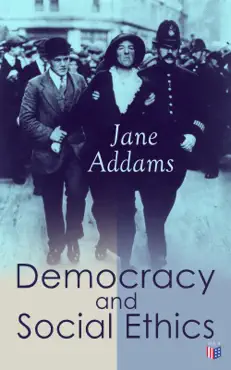 democracy and social ethics book cover image