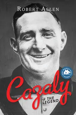 cazaly book cover image