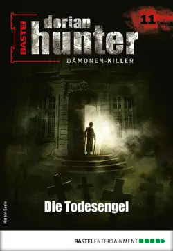 dorian hunter 11 - horror-serie book cover image