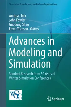 advances in modeling and simulation book cover image