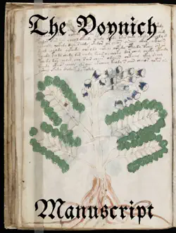 the voynich manuscript book cover image