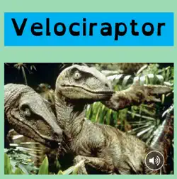 velociraptors book cover image