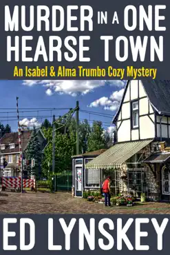 murder in a one-hearse town imagen de la portada del libro