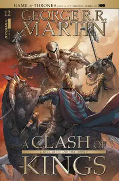 george r.r. martin's a clash of kings: the comic book #12 imagen de la portada del libro