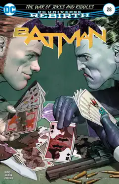 batman (2016-) #28 book cover image