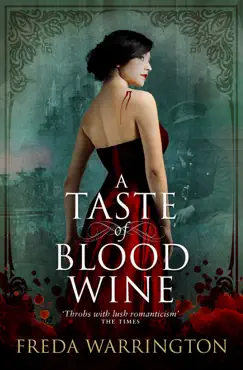 a taste of blood wine book cover image