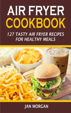 air fryer cookbook book cover image