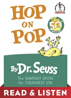 hop on pop: read & listen edition book cover image