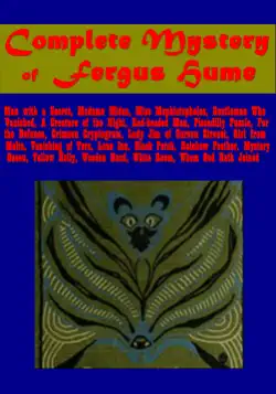 complete mystery of fergus hume book cover image