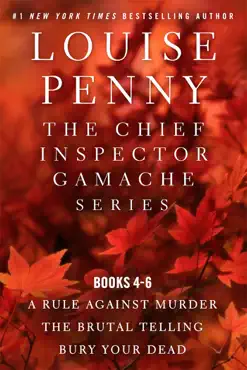 the chief inspector gamache series book cover image