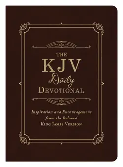 the kjv daily devotional book cover image