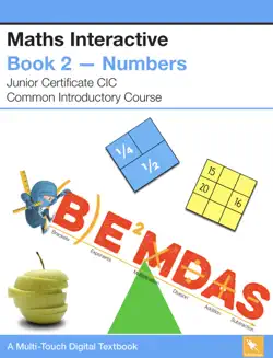maths interactive book 2 — numbers book cover image