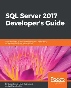 sql server 2017 developer's guide book cover image