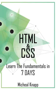 html & css: learn the fundaments in 7 days book cover image