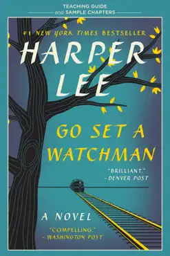 go set a watchman teaching guide book cover image