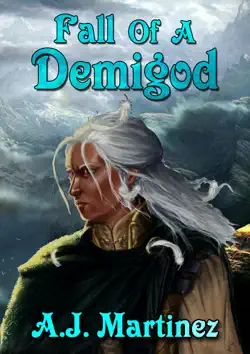 fall of a demigod book cover image