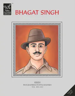 bhagat singh book cover image