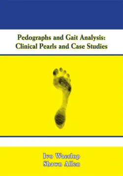 pedographs and gait analysis book cover image