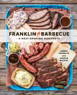franklin barbecue book cover image