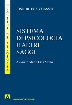 sistema di psicologia ed altri saggi imagen de la portada del libro