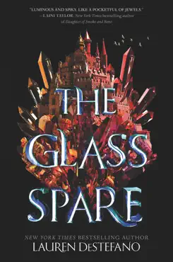 the glass spare book cover image