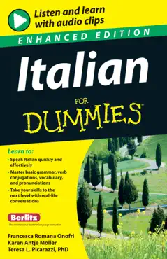 italian for dummies, enhanced edition book cover image
