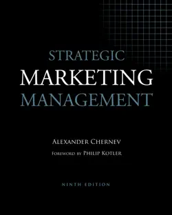 strategic marketing management, 9th edition book cover image