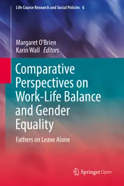 comparative perspectives on work-life balance and gender equality book cover image