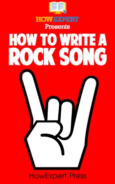 how to write a rock song book cover image