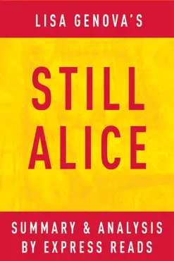 still alice: by lisa genova summary & analysis book cover image