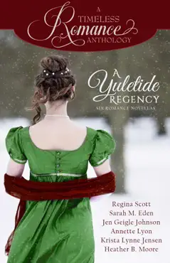 a yuletide regency imagen de la portada del libro
