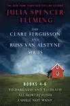 The Clare Fergusson and Russ Van Alstyne Series, Books 4-6 synopsis, comments