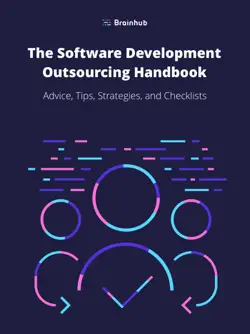 the software development outsourcing handbook book cover image