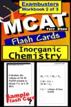 MCAT Test Prep Inorganic Chemistry Review--Exambusters Flash Cards--Workbook 2 of 3 synopsis, comments
