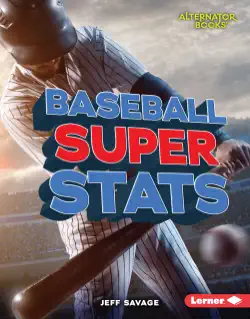 baseball super stats book cover image