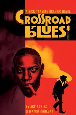crossroad blues: a nick travers graphic novel book cover image