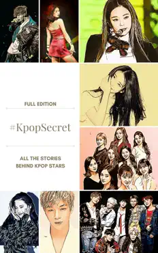 kpop secret book cover image