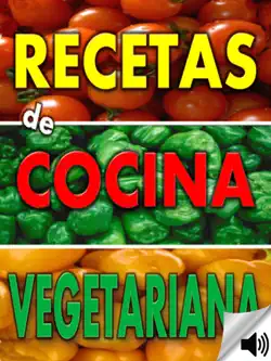 recetas de cocina vegetariana imagen de la portada del libro