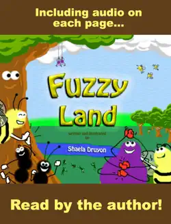 fuzzy land, read by the author book cover image