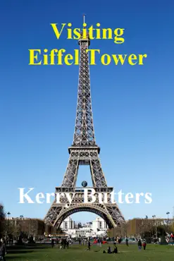 visiting eiffel tower. book cover image