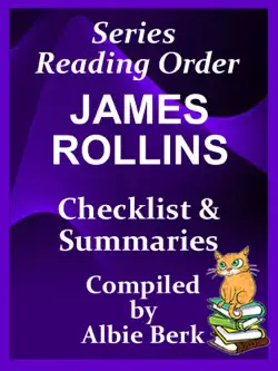 james rollins: series reading order - with checklist & summaries book cover image