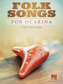 folk songs for ocarina book cover image